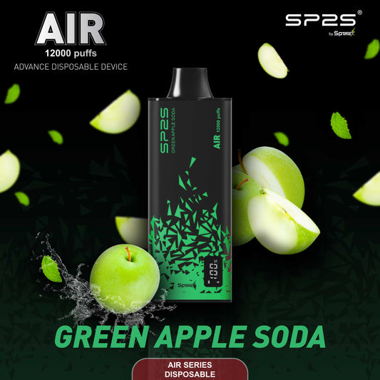 sp2s-air-12k-green-apple-soda-singapore-vape-delivery-shop