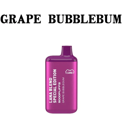 LANA-BLEND-5000-PUFF-GRAPE-BUBBLEGUM-singapore-vape-delivery-shop