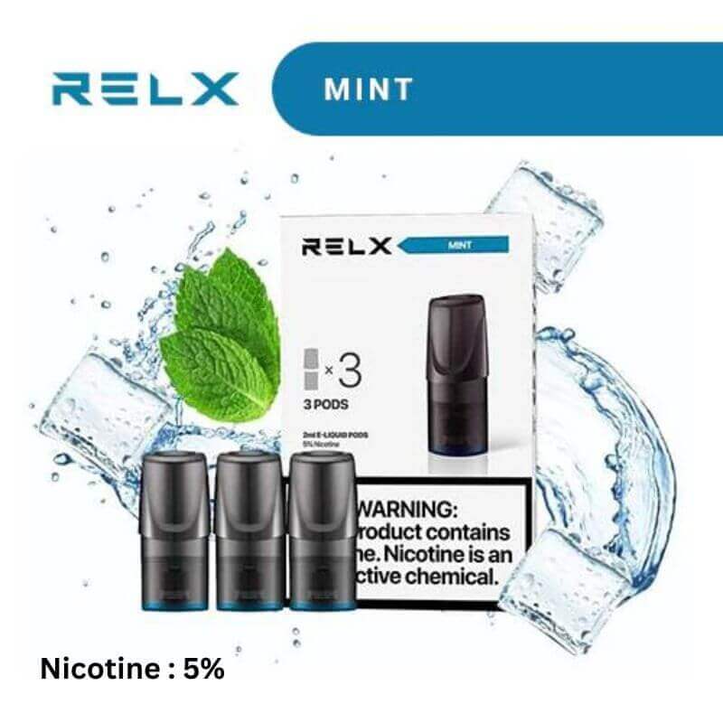 RELX-CLASSIC-POD-Cool-Mint-singapore-vape-delivery-shop