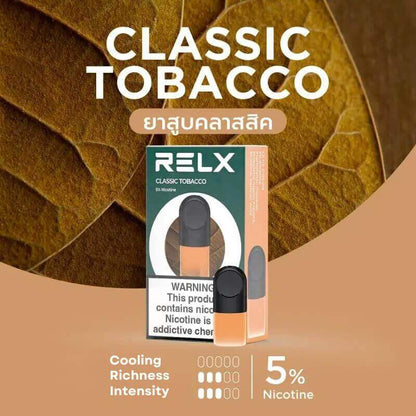RELX-Infinity-Pod-Classic-Tobacco-singapore-vape-delivery-shop