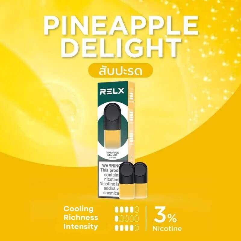 RELX-Infinity-Pod-Pineapple-Delight-singapore-vape-delivery-shop