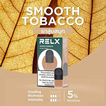 RELX-Infinity-Pod-Smooth-Tobacco-singapore-vape-delivery-shop