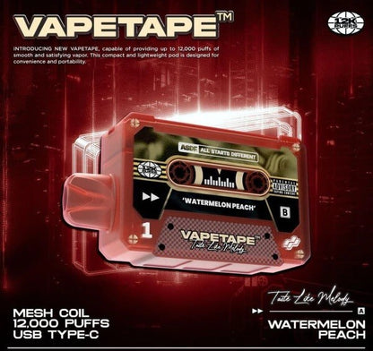VAPETAPE-12000-PUFFS-WATERMELON-PEACH-singapore-vape-delivery-shop