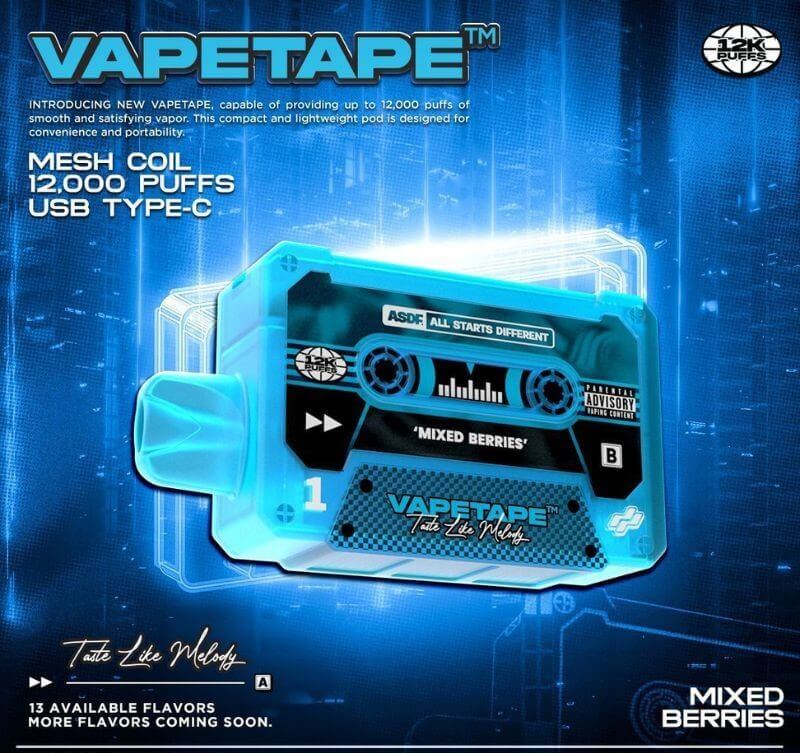 VAPETAPE-12000PUFFS-MIXED-BERRIES-singapore-vape-delivery-shop