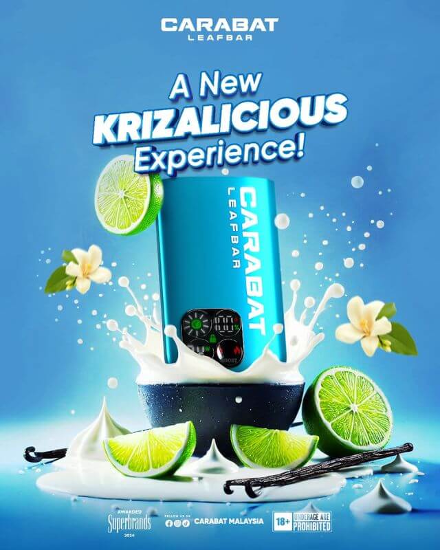 carabat-leafbar-15k-vanilla-lime-singapore-vape-delivery-shop