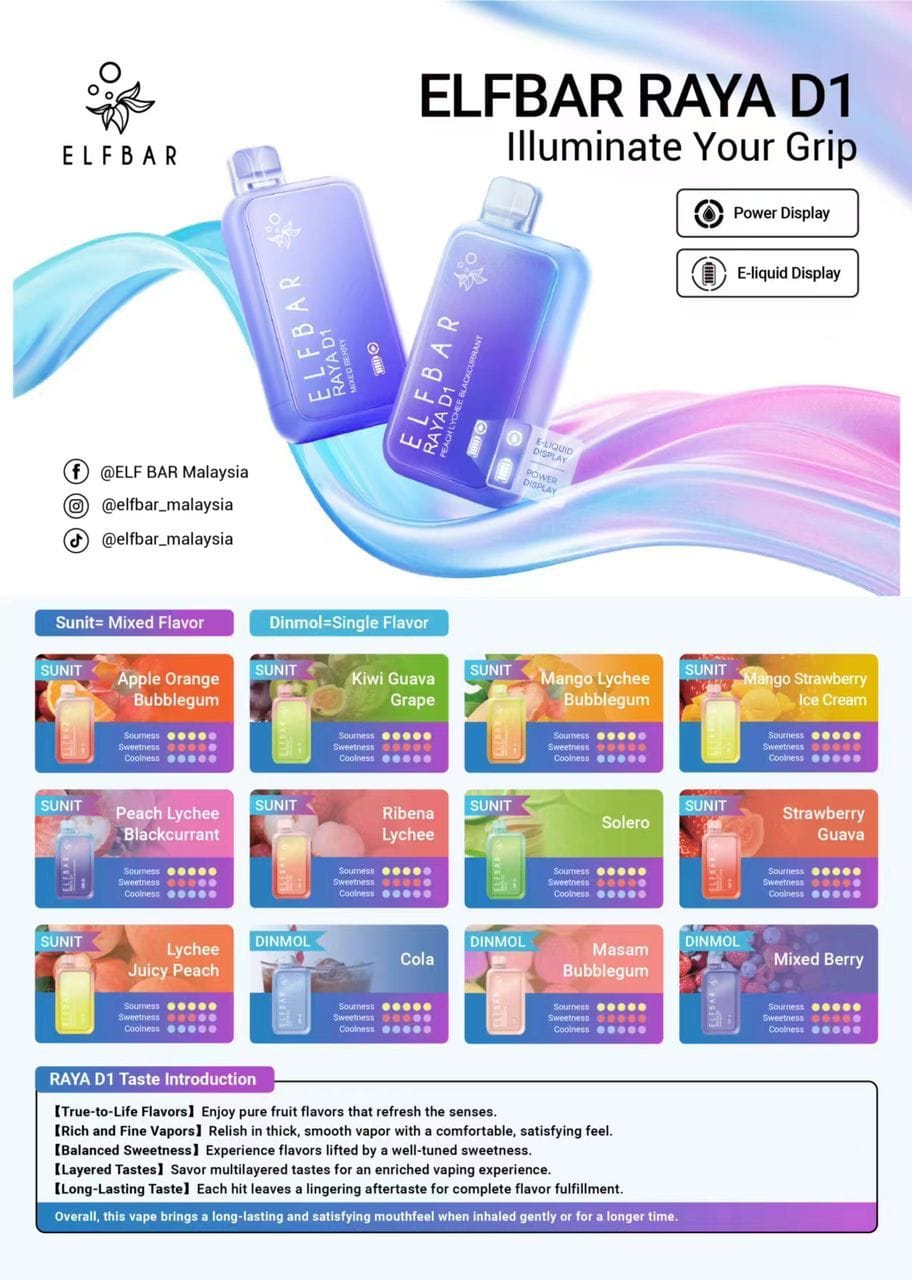 elfbar-raya-13k-all-flavor-taste-singapore-vape-delivery-shop