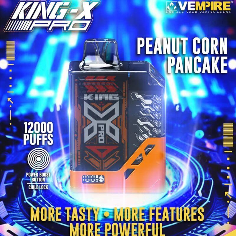 king-x-pro-12k-peanut-corn-pancake-singapore-vape-delivery-shop