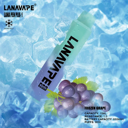 lana-pen-plus-9000-frozen-grape-singapore-vape-delivery-shop