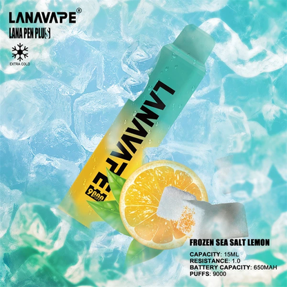lana-pen-plus-9000-frozen-sea-salt-lemon-singapore-vape-delivery-shop