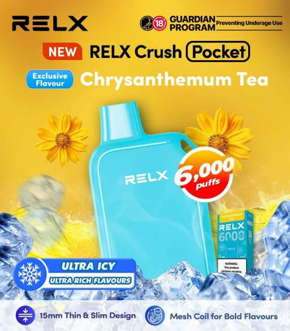 relx-crush-pocket-6k-chrysanthemum-tea-singapore-vape-delivery-shop