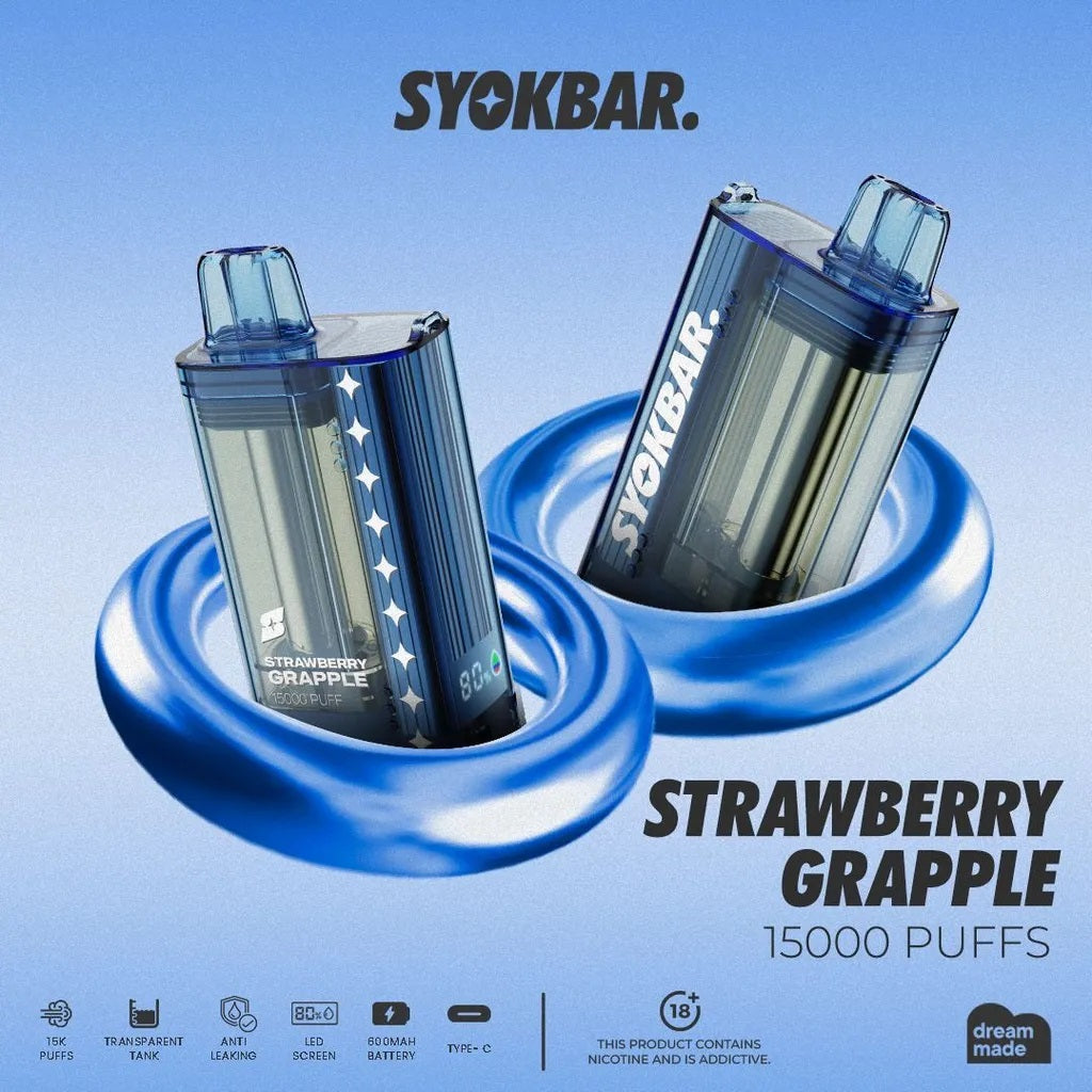 syok-bar-15k-strawberry-grapple-singapore-vape-delivery-shop